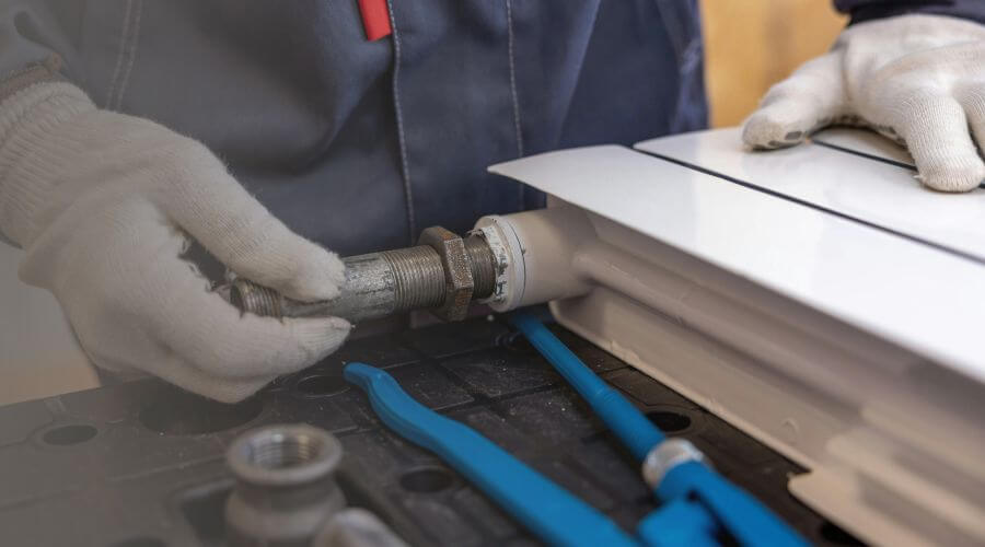 Gas Line Leak Repair in Gasburg, VA